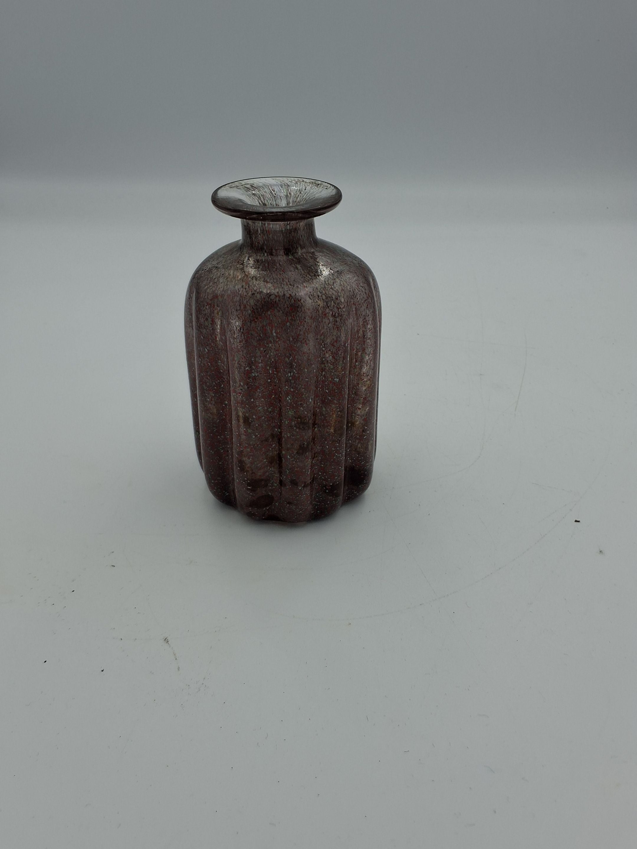 Benny Motzfeldt rødbrun vase